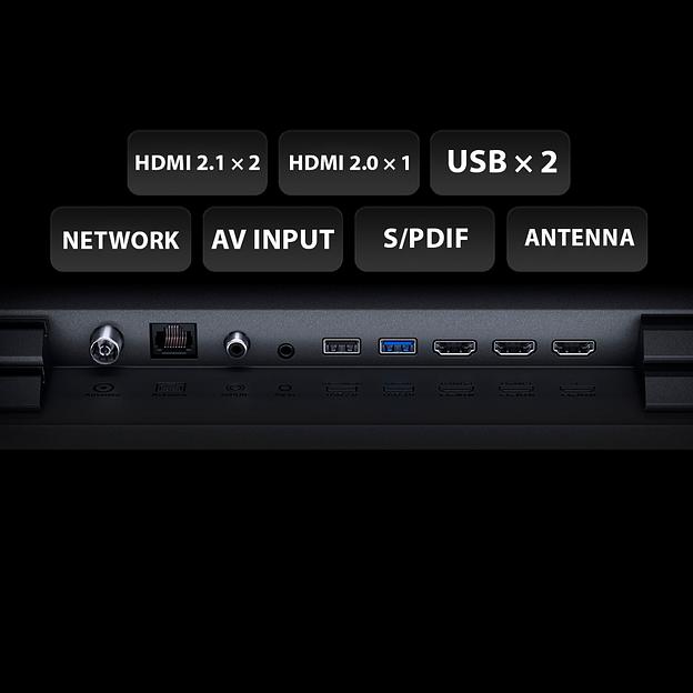 Телевизор Xiaomi S 55'' [55''(140см) 4K 144Hz] фото 5