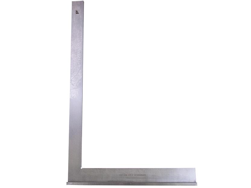 Угольник поверочный УШ- 630х 400 кл.2 КЛБ с поверкой фото 1