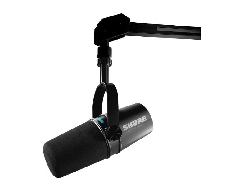 Цифровой USB-микрофон Shure MV7i фото 2