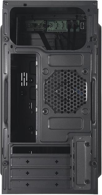 Корпус Digma DCC-MN303 черный без БП mATX 1x80mm 2x120mm 2xUSB2.0 audio фото 5