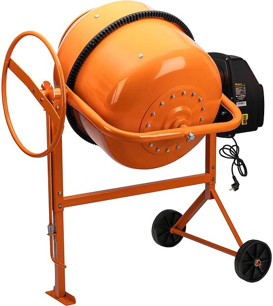Бетономешалка Сибртех БСН-220П электрич. бар.:220л г.р.:110л 1000Вт (95521) фото 2