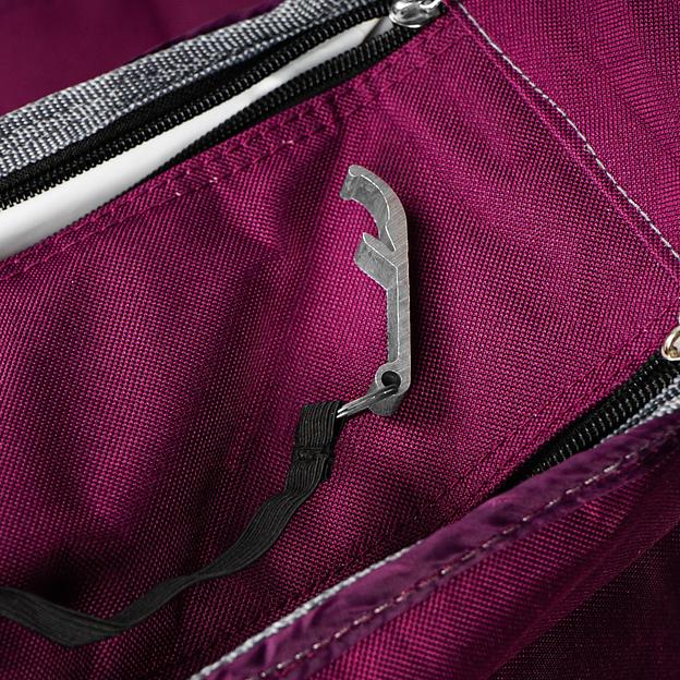 Кресло складное туристическое с подстаканником и термосумкой STKR-1000 фото 6