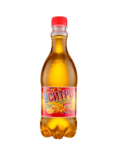 Безалкогольный напиток «Ситро» 0,5 л фото 1