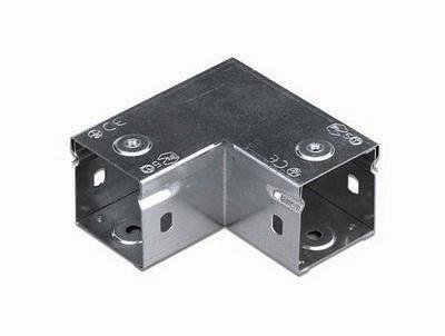 Горизонтальный угол 90 50х50, глухой фото 1