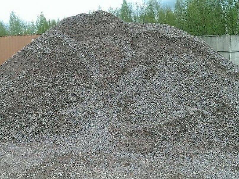 Щебёночно-песчаная смесь 0-80 мм опт фото 2