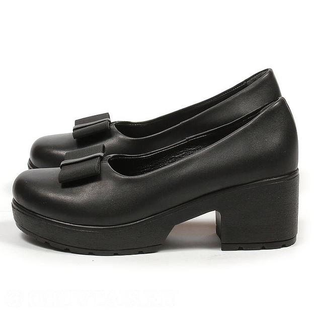 Туфли женские из натуральной кожи р-р.33-34, арт.1523 ОПТ фото 2