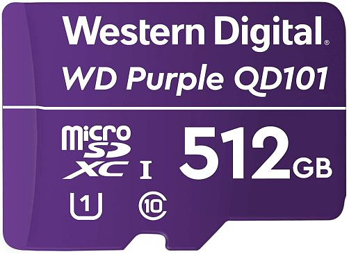Карта памяти 512GB Western Digital Purple WDD512G1P0C фото 1