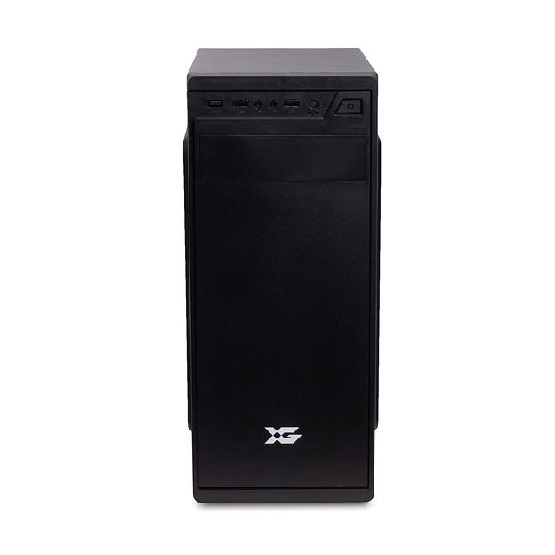 Компьютерный корпус  X-Game  XC-370-2  ATX/Micro ATX  USB 2.0x2  AC'97 Без Б/П  Черный фото 2