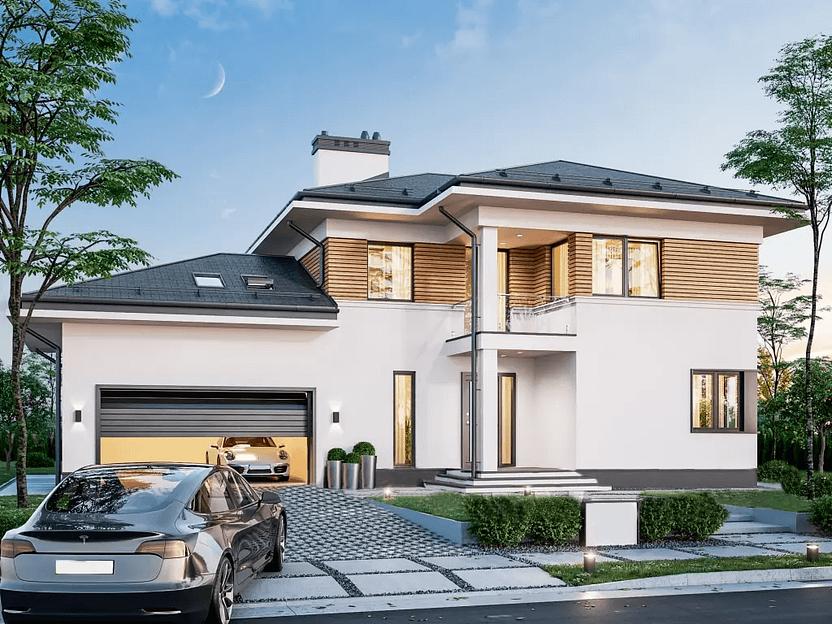 Проект дома KDR – 110 фото 3