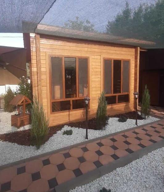 Беседка деревянная Derevo Style «Беседка № 1» фото 1