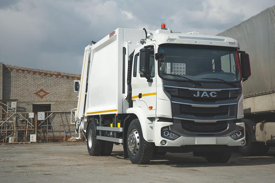 Авто Jac N200 Мусоровоз фото 1