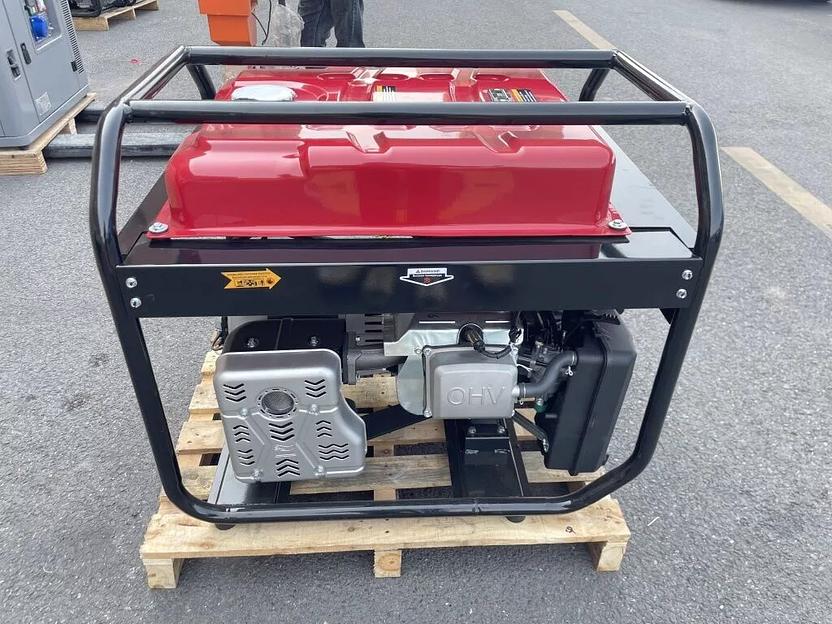 Бензогенератор 11 кВт АМПЕРОС LT13000E-3 фото 1