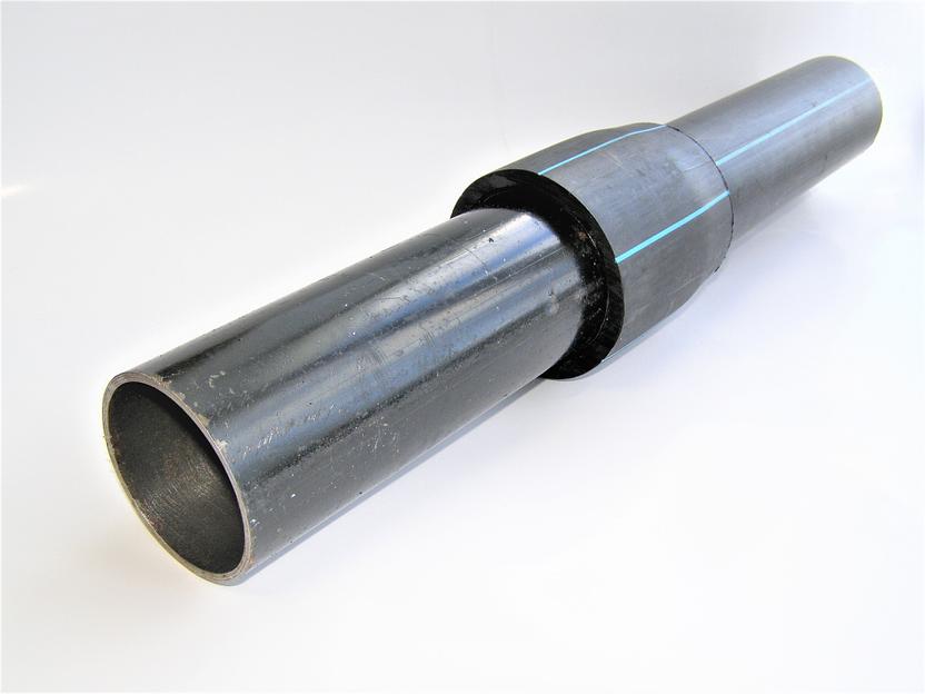 Переход ПЭ/Сталь 355/325 ПЭ100 SDR11 фото 2