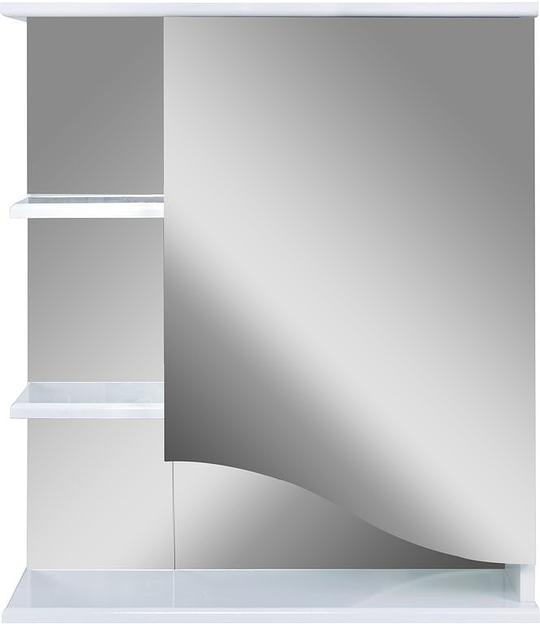 Зеркало-шкаф Камилла 60 DORATIZ 2711.037, белый фото 1