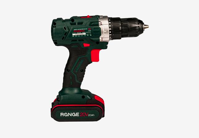 Аккумуляторная дрель шуруповёрт Range RCD20/2.0-A фото 3