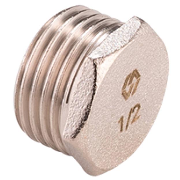Заглушка с внутренней резьбой ROYAL thermo Yorhe 3/4" фото 1