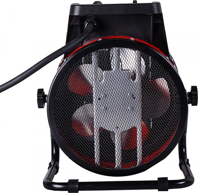 Тепловая пушка электрическая Ресанта ТЭПК-5000К1 5000Вт красный/черный фото 3