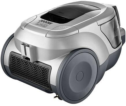 Пылесос LG VC5420NNTS 2000Вт серебристый фото 6