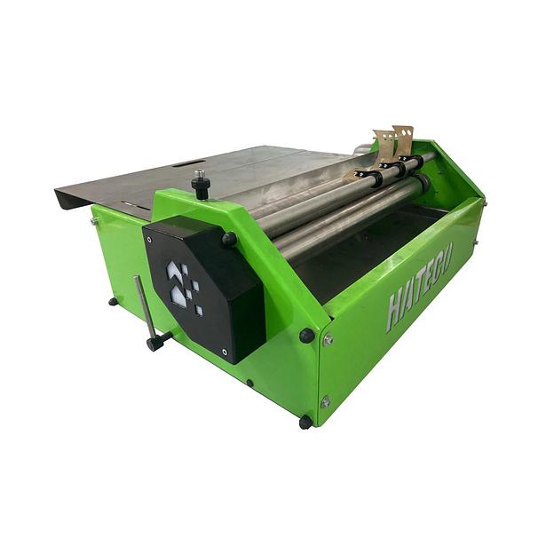 Универсальная клеемазательная машина с нагревом 600 мм Hateco под заказ фото 1