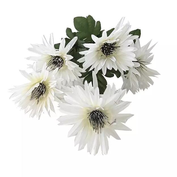 Букет с астрами на 6 голов 46см 365-659 фото 2