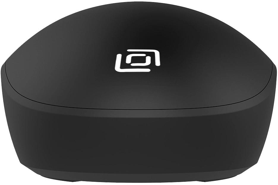 Мышь Оклик 201MW черный оптическая 1600dpi беспров. USB 4but (2070318) фото 5