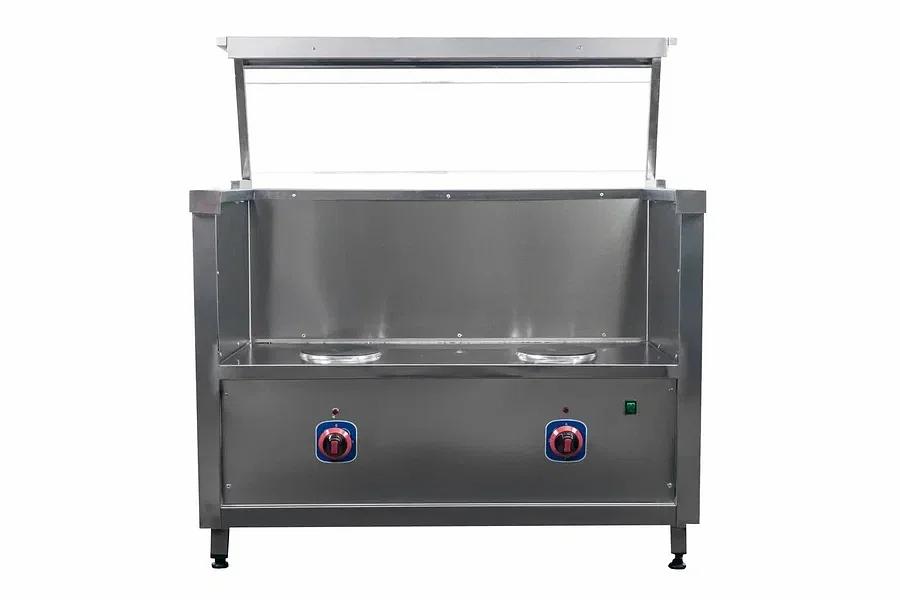 Мармит для первых блюд ПМПТ-1,12 (1120х980х1230 мм) фото 6