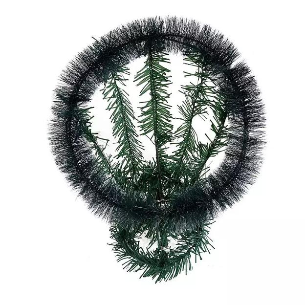 Ритуальный фон корзины «Дельвина» к67-р50-ё12-лк50 50см фото 1