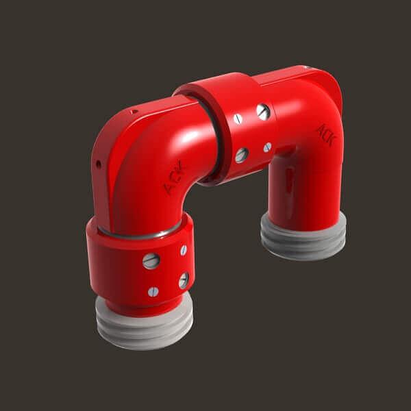 Колено шарнирное КШ-70.00.000-06 фото 1