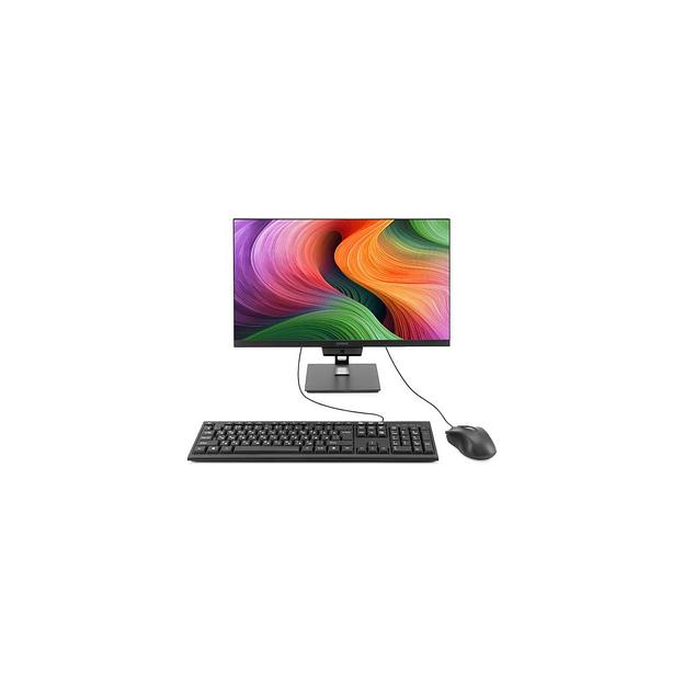 21.5" Моноблок Digma Action Full HD, Intel Celeron N5095A, 8ГБ DDR4, 256ГБ SSD, Windows 11 Pro, черный [dm21cn-8cxw01] фото 1