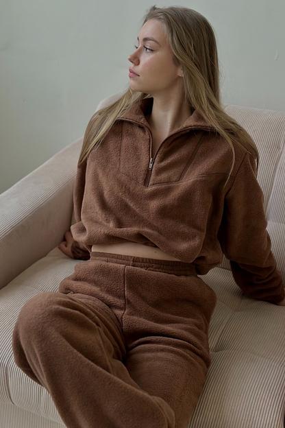 Костюм SOFT  017/03/Коричневый  фото 1