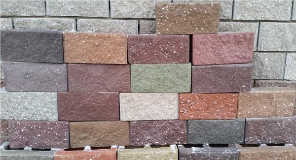 Плитка Арцах облицовочная сплиттерная цветная 390×60×188 мм ОПТ фото 1