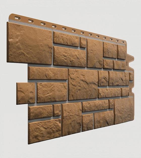 Фасадная панель под мрамор Burg «Кукурузный» опт фото 1