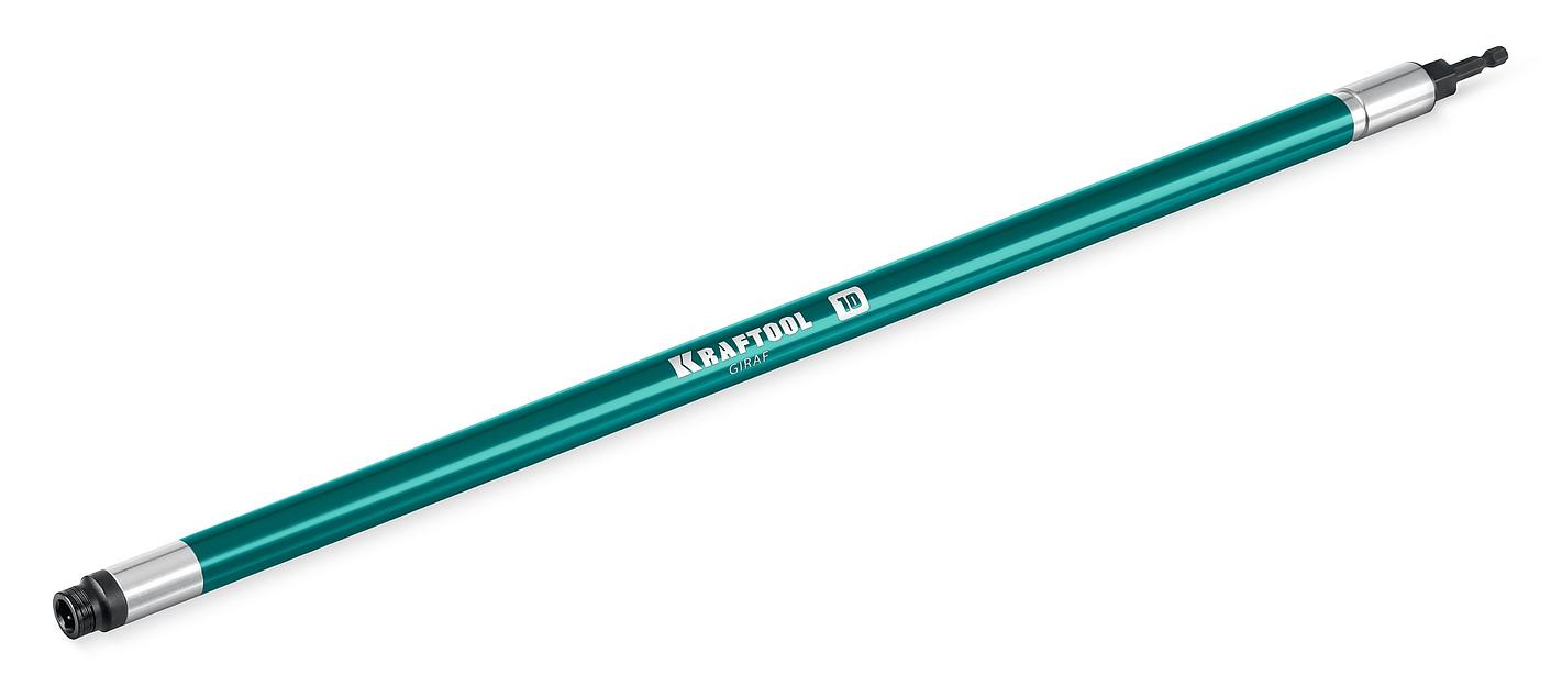 KRAFTOOL X-DRIVE LONG, 10 мм (М6), 585 мм, экстрадлинная ударная бита с торцовой головкой (26198-10) фото 1
