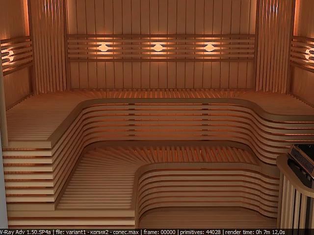 Ремонт и отделка бань, саун, хаммамов фото 8