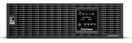 ИБП CyberPower OL6KERT3UPM, Online, 6000VA/6000W USB/RS-232/Dry/EPO/SNMPslot/RJ11/45/без ВБМ CyberPower OL6KERT3UPM фото 2
