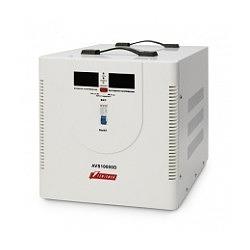 Powerman Стабилизаторы напряжения AVS 10000D (220В±8% 10000ВА,50А,КПД 98%,циф. индикация вх./вых.) фото 1