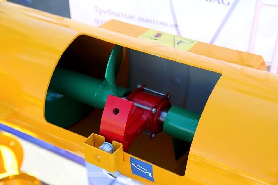 Шнек для цемента ⌀219\10000 фото 9