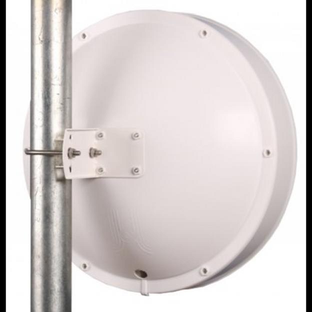 Радиопрозрачный кожух JIROUS JH-LHG для антенны Mikrotik RBLHG (2 штуки) фото 3