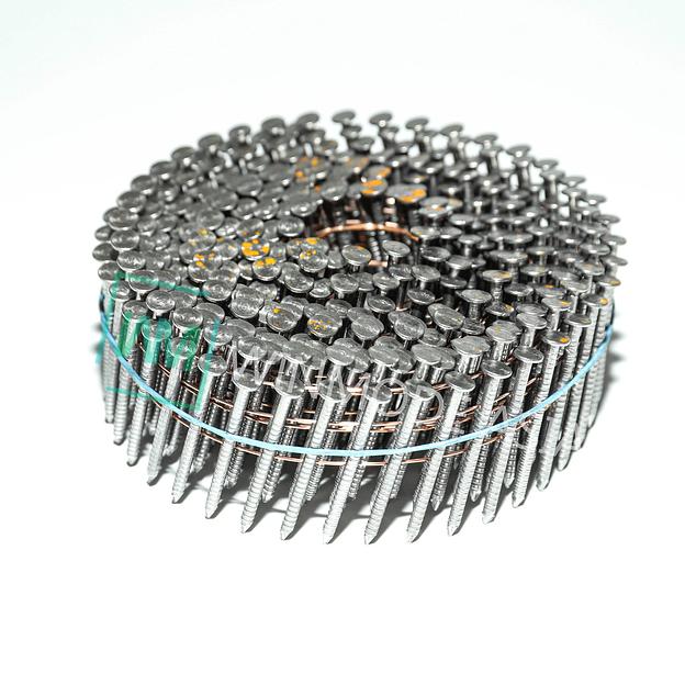 Гвоздь барабанный гладкий 2.5/55мм для пневмоинструмента 9000 шт/кор фото 1