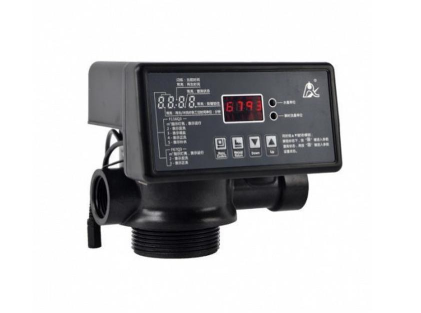 Клапан управления Runxin TM F67Q1 (фильтр 4,0 м³/ч, таймер), опт фото 1