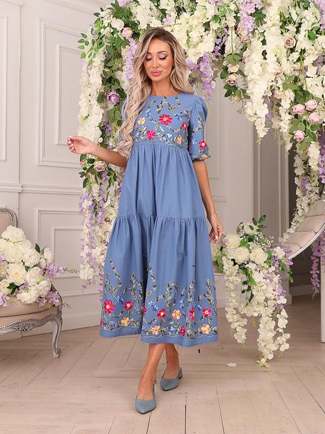 Платье П4-5557 фото 3