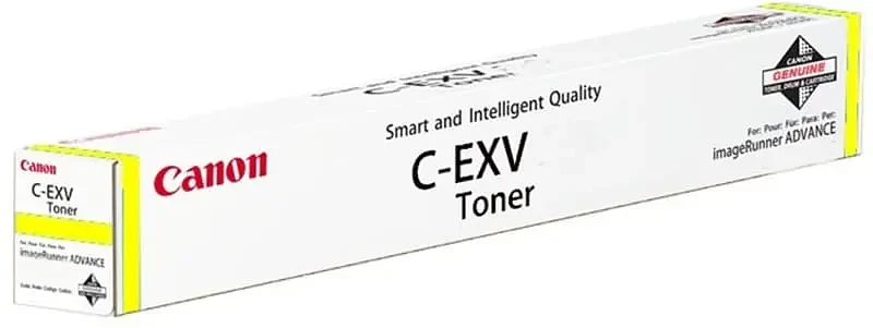 Тонер Canon CEXV51 Yellow (0484C002) фото 1