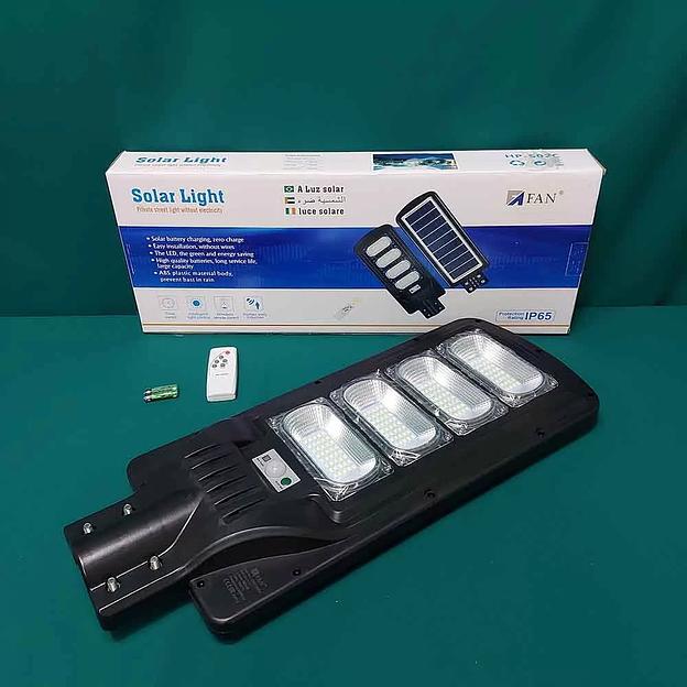 Светильник уличный на солнечной батарее 200 Вт, код СКУ-Solar-Optima-200 ОПТ фото 1