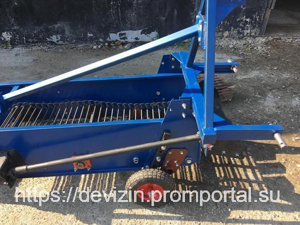 Картофелекопалка однорядная КН-1 фото 10