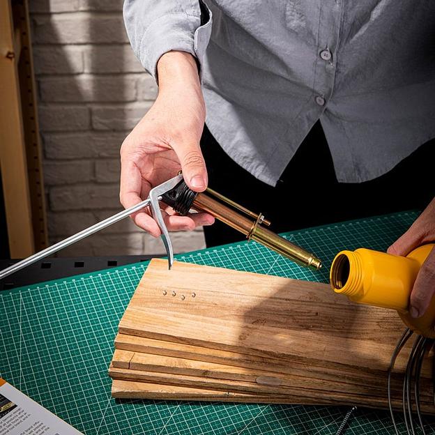 Заправочно-смазочный инструмент Deli Маслёнка стальная Deli DL2404 450мл фото 9