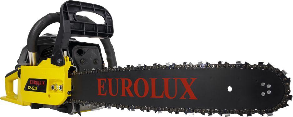 Бензопила Eurolux GS-6220 3100Вт 4.2л.с. дл.шины:20" (50cm) (70/6/27) фото 9