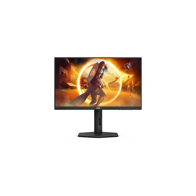 23.8" Монитор AOC Gaming 24G4X, 1920x1080, IPS, 180Гц, 2хHDMI, 1хDP, черный [24g4x/01] фото 1