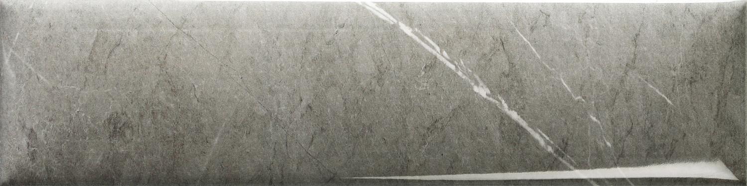 Керамическая плитка для стен Baldocer Eternal Bombato Dark Rectificado 7,5x30 цена за м2 фото 1