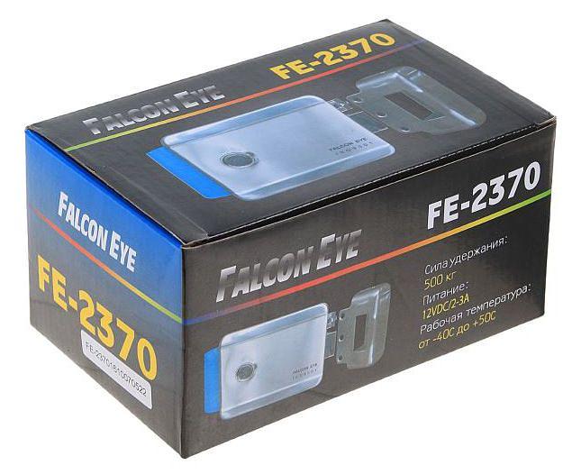 Замок электромеханический Falcon Eye FE-2370 сталь серебристый фото 5