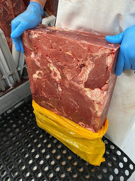 Говядина б/к компенсат 95/5 (1-й сорт) фото 2